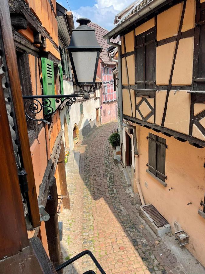 La Grange Du Pape - Annexe De L'Hotel La Ferme Du Pape Eguisheim Exteriér fotografie