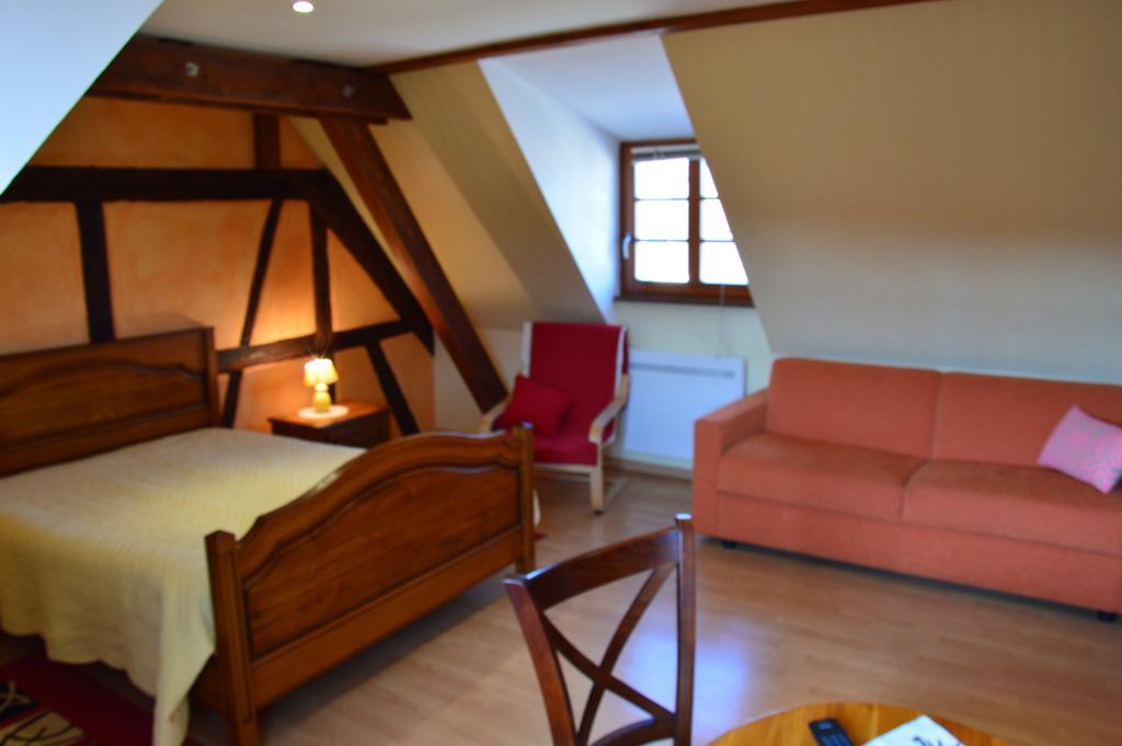 La Grange Du Pape - Annexe De L'Hotel La Ferme Du Pape Eguisheim Exteriér fotografie